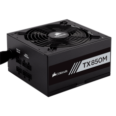 CORSAIR TX-M SERIES TX850M 850 WATT 80 PLUS GOLD CERTIFIED POWER SUPPLY